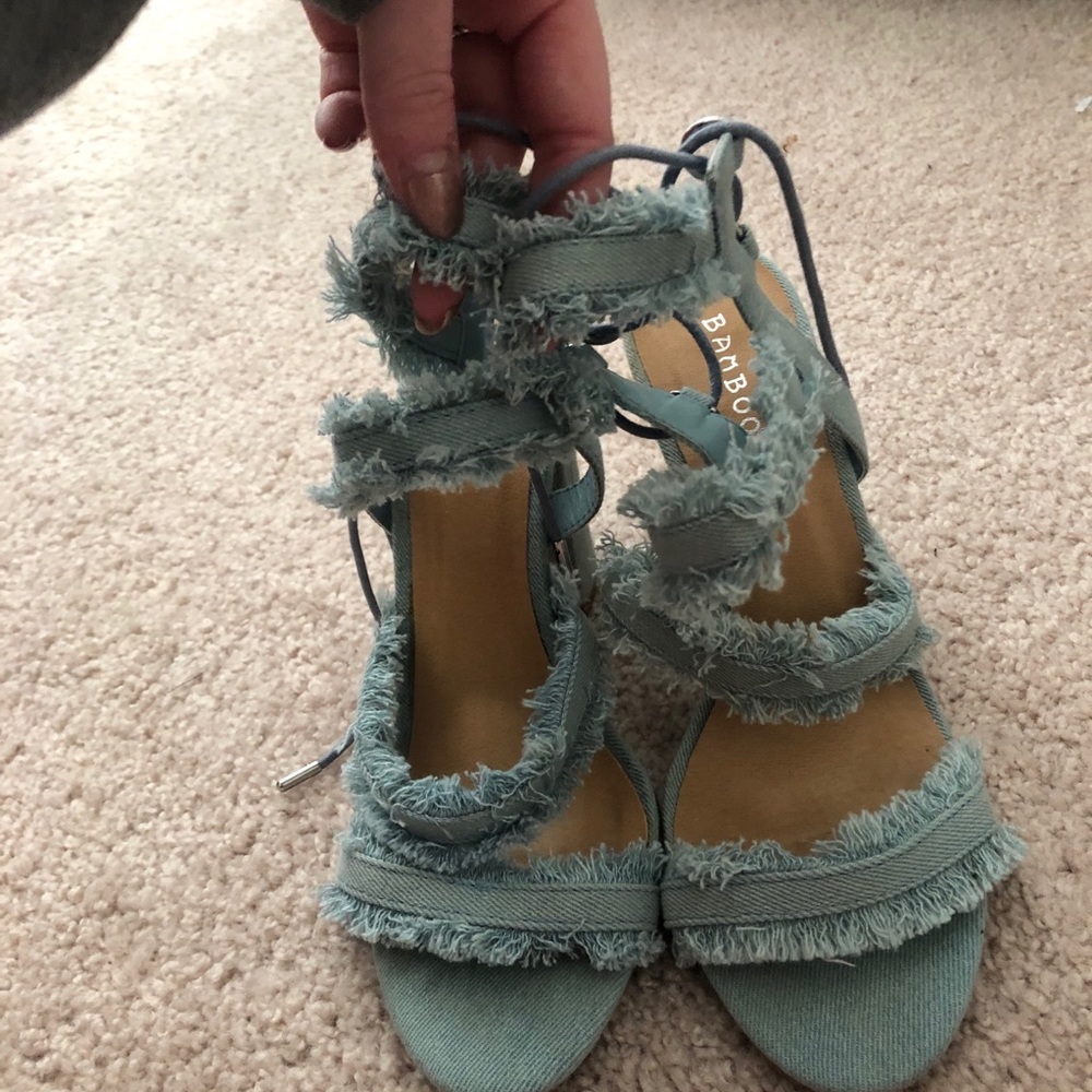Chunky heels